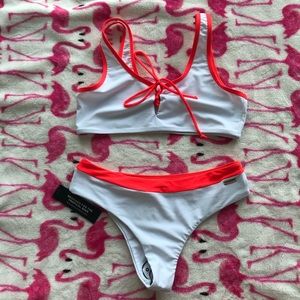 Blackbough Red & White Swimsuit (M)